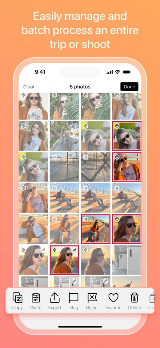 Darkroom: Photo & Video Editor screenshot 6