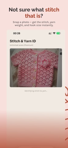 HookWise: Learn to Crochet Screenshot 5 of 5