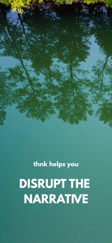 thnk: voice-based reflection Screenshot 2 of 5