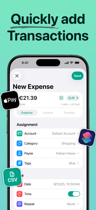 Budget Flow | Expense Tracker Screenshot 4 of 9