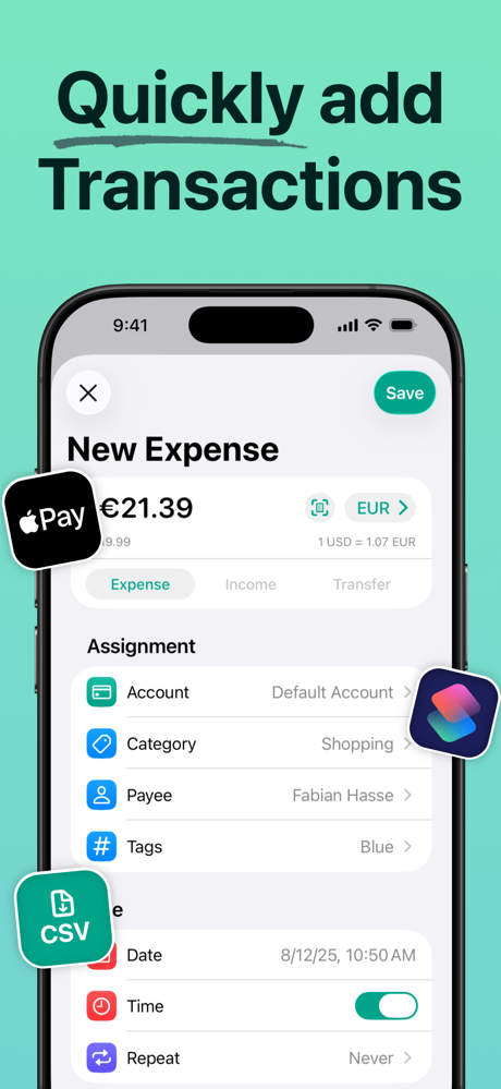 Budget Flow - 全平台記帳軟體 screenshot 4