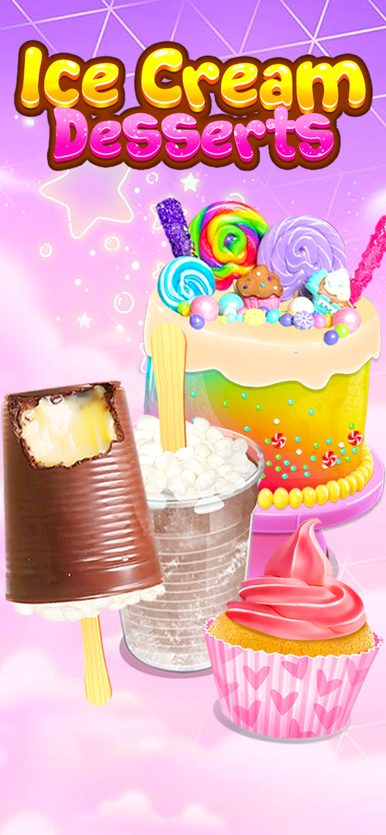 Ice Cream Desserts Party