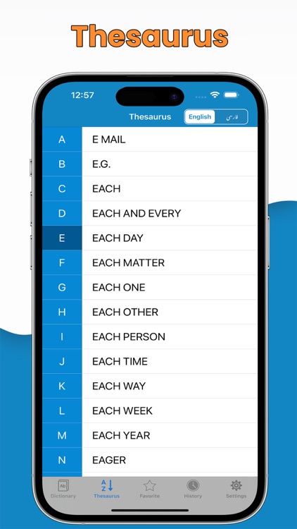 English to Persian Dictionary. screenshot-3