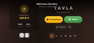 Backgammon - Tavla Online Screenshot 10 of 10