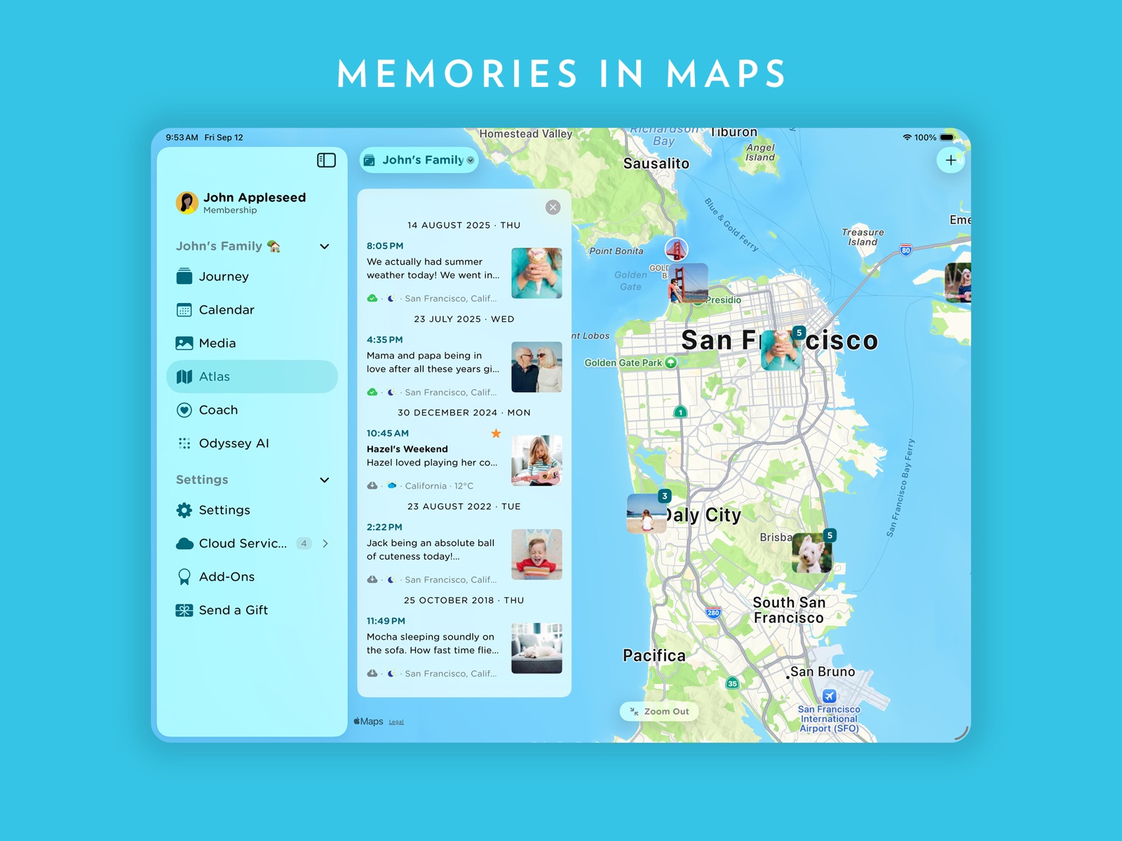 Journey - Diary, Journal ipad screenshot 4
