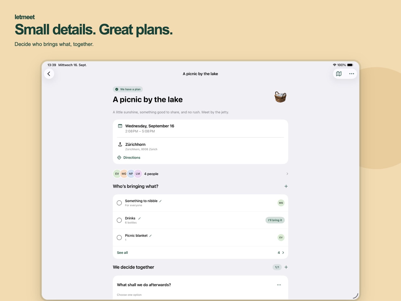 Screenshot 8 of letmeet: Meet with friends