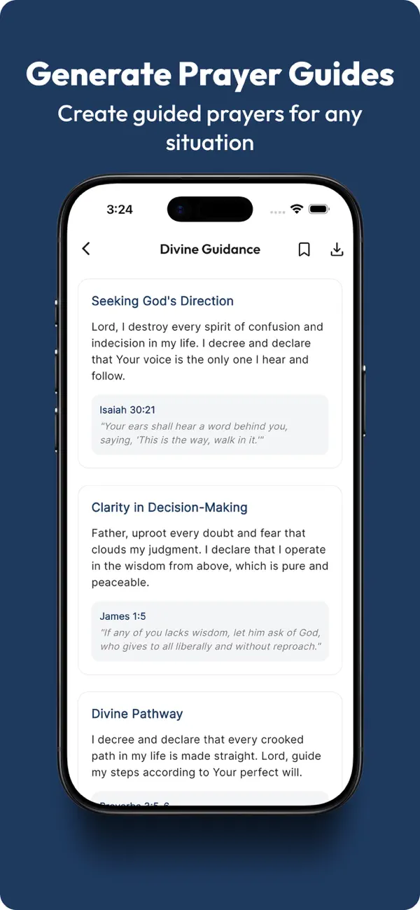 #5. Haven Guide: Smart Scripture (iOS) Με: Oluwaseun Akintade