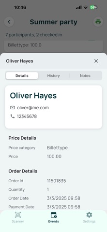LetsReg screenshot