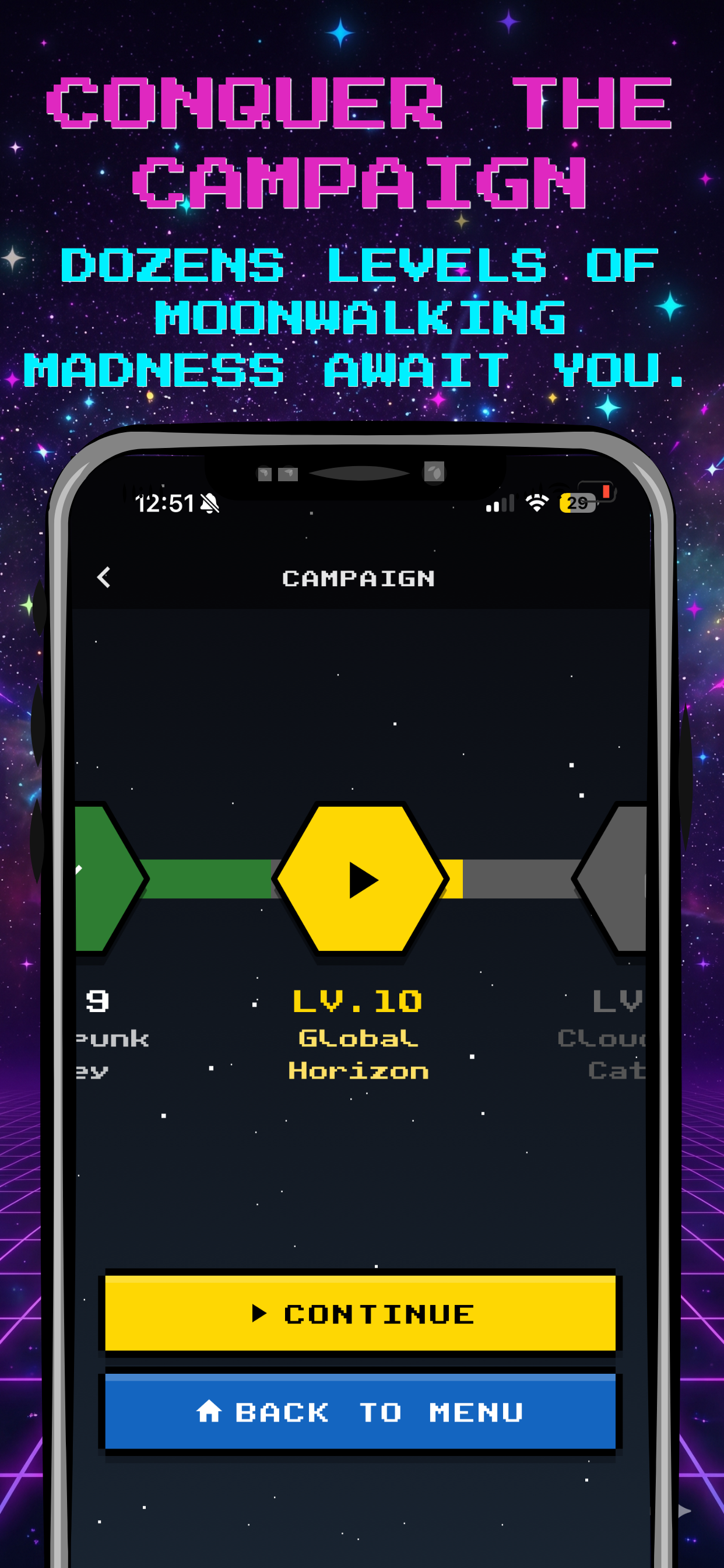 Moonwalk Fingers screenshot 4