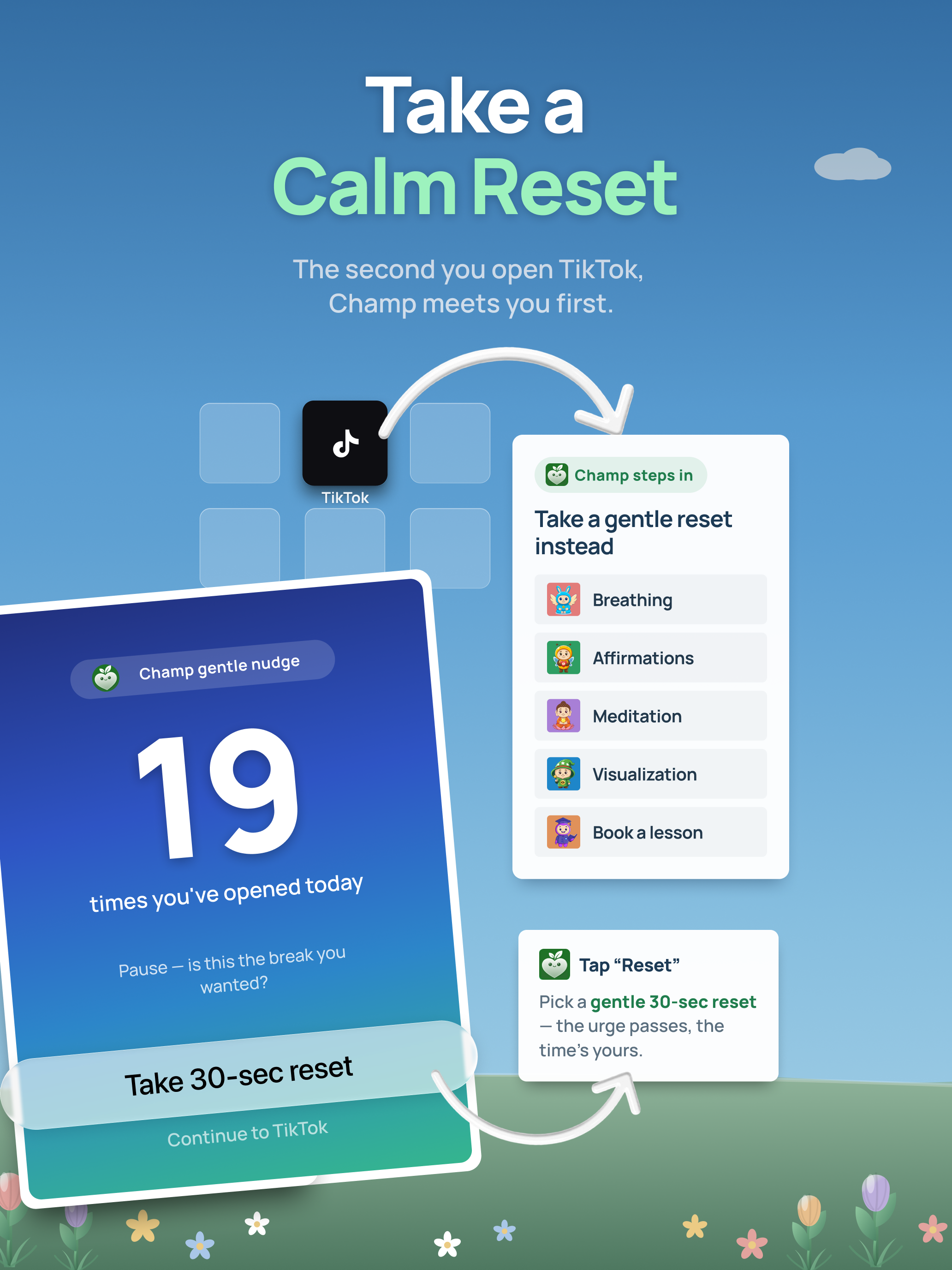 Champ: Screen Time & Self-Care