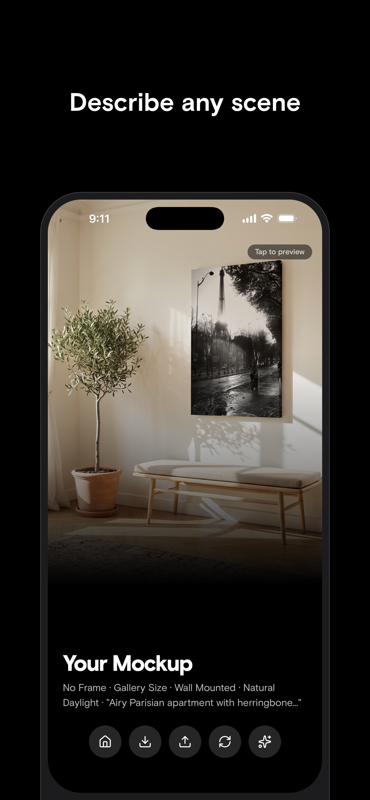 WallStage: Wall Art Mockups screenshot 6