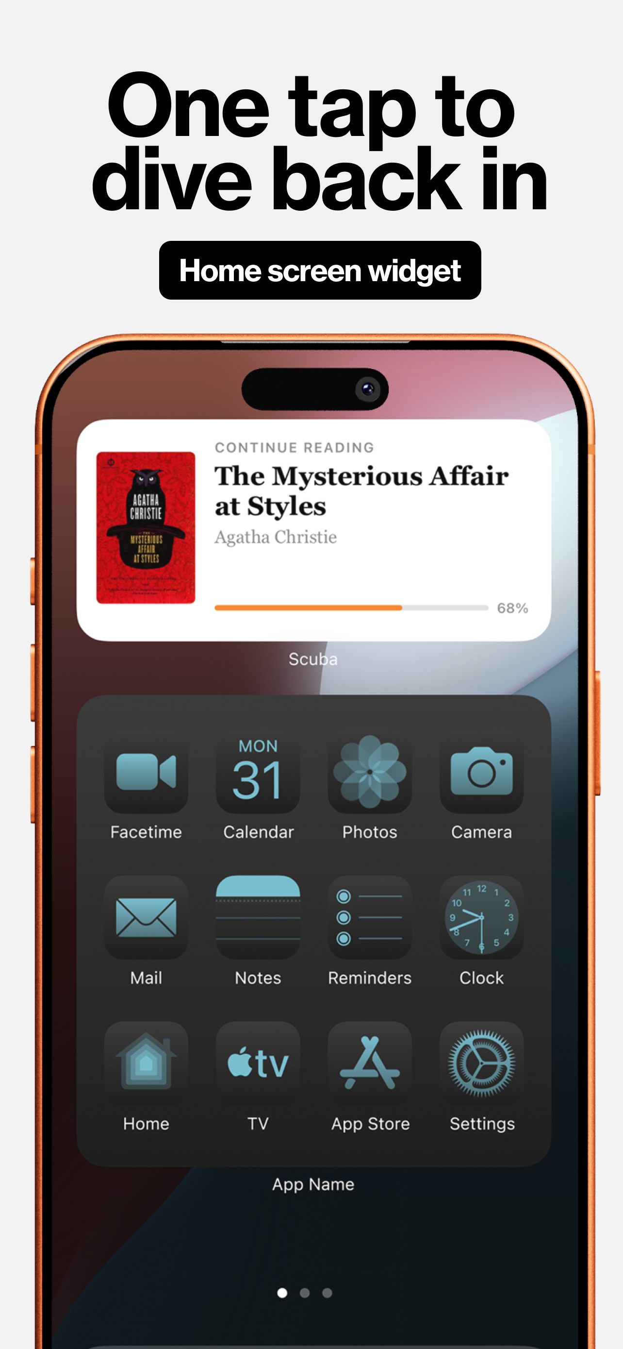 Scuba: Classic Book Reader screenshot 5