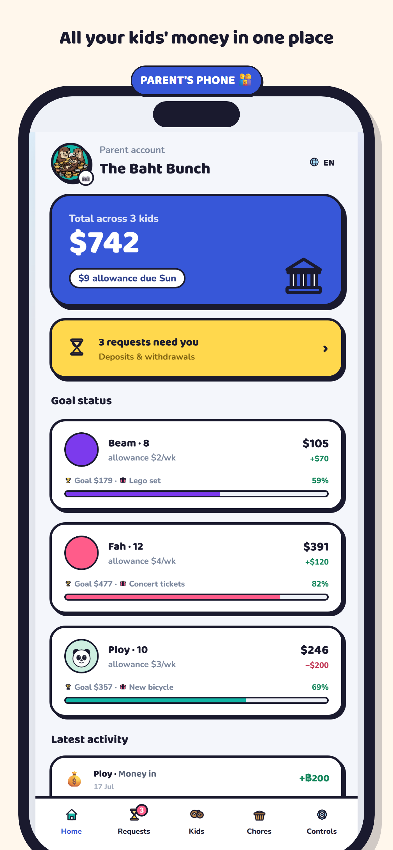 Otterly Money screenshot 2