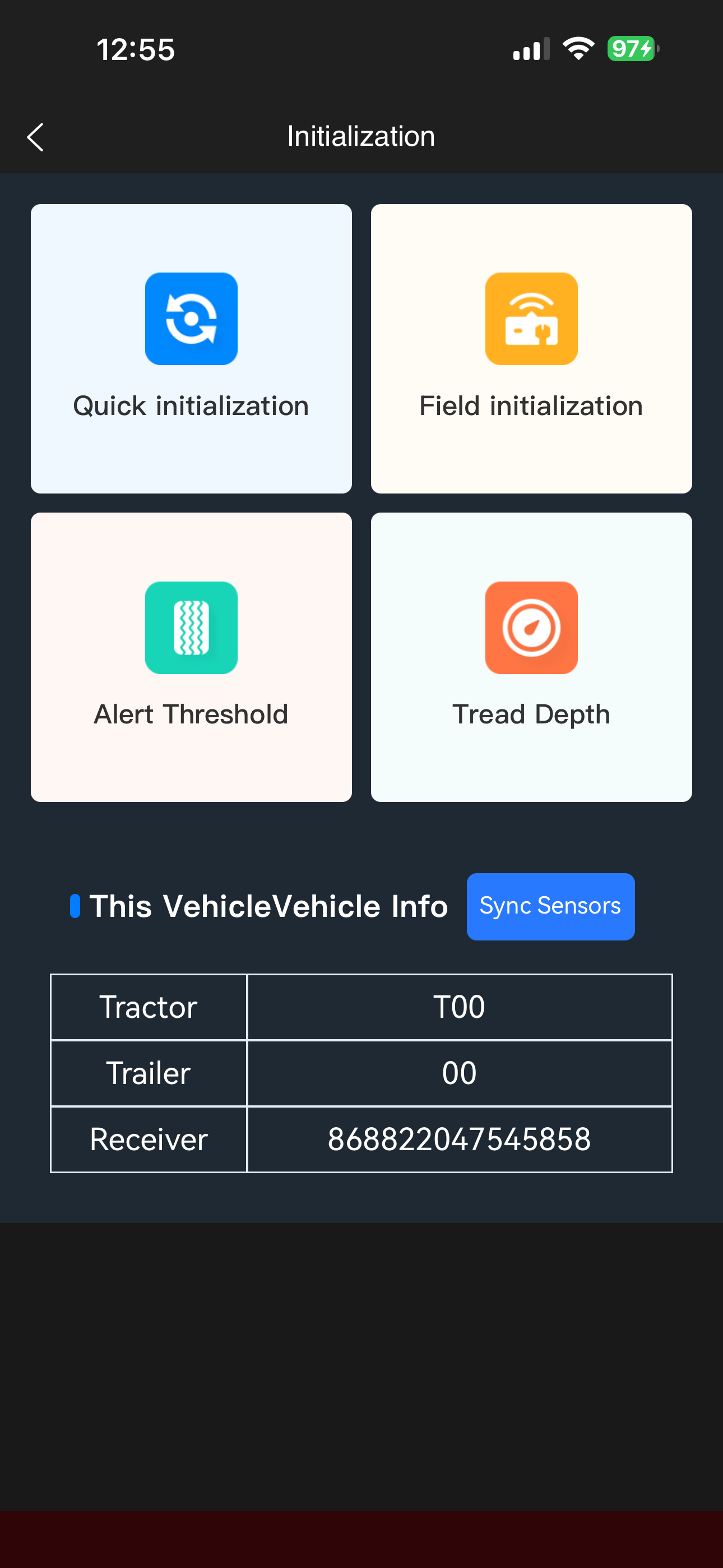 ProTPMS APP screenshot 4
