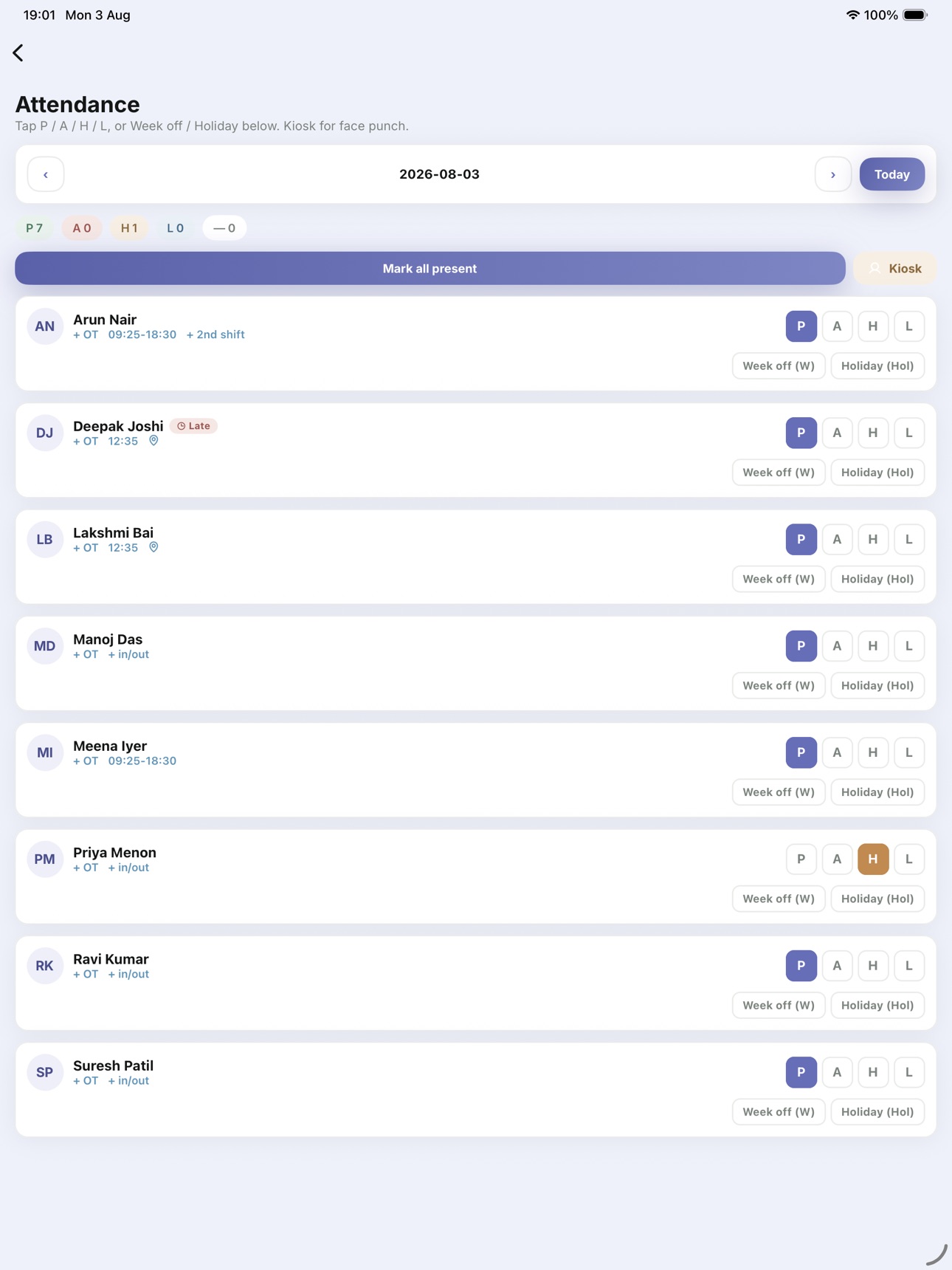 Screenshot 6 of HRintel
