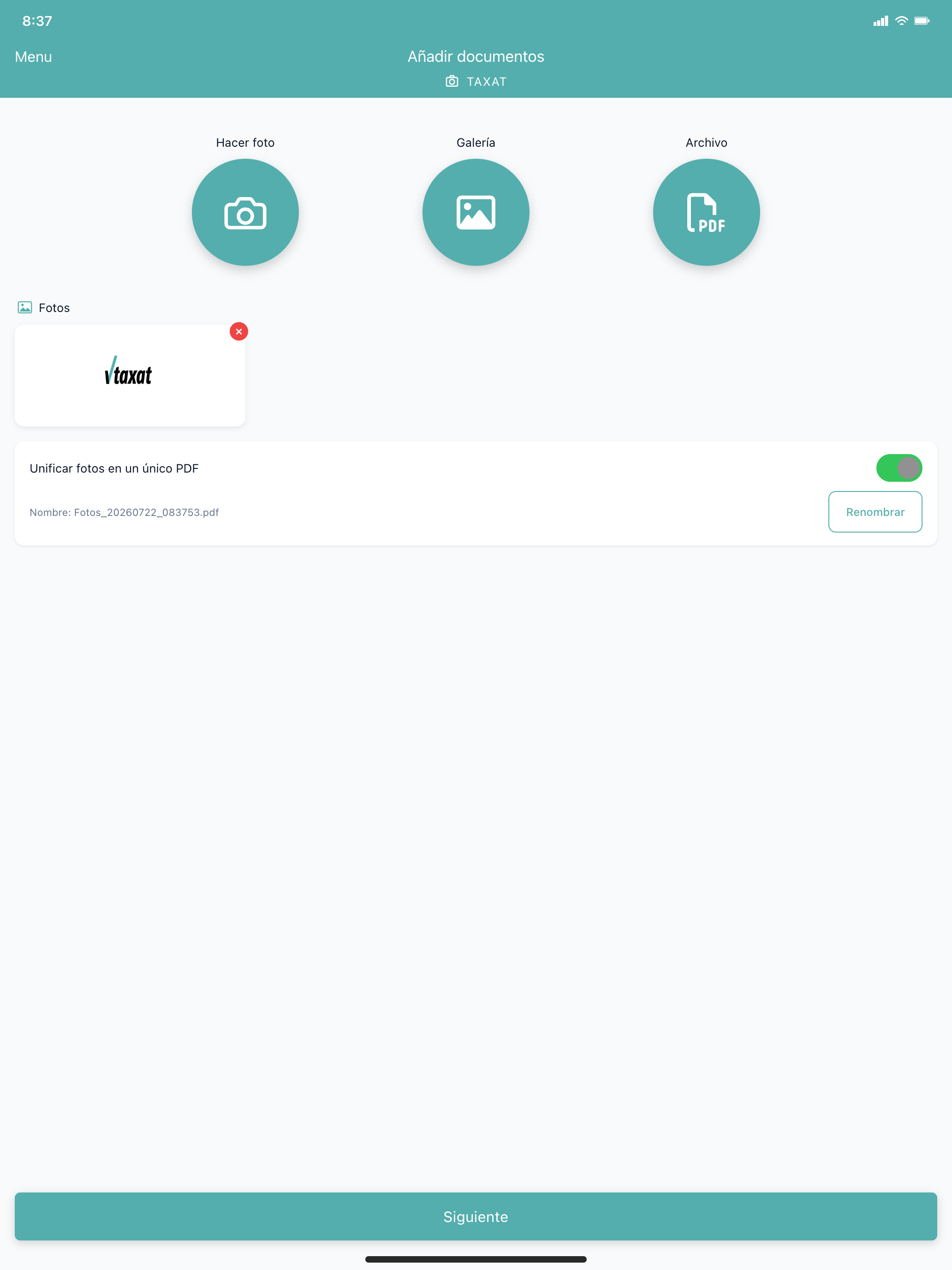 Taxat Services screenshot 9