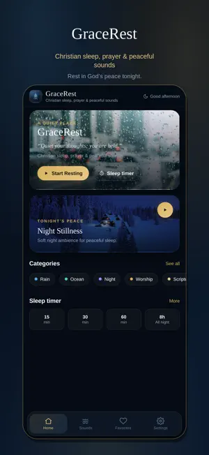 GraceRest: Christian Sleep screenshot 1