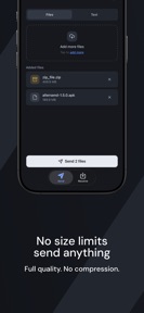 AlterSend: File Transfer screenshot