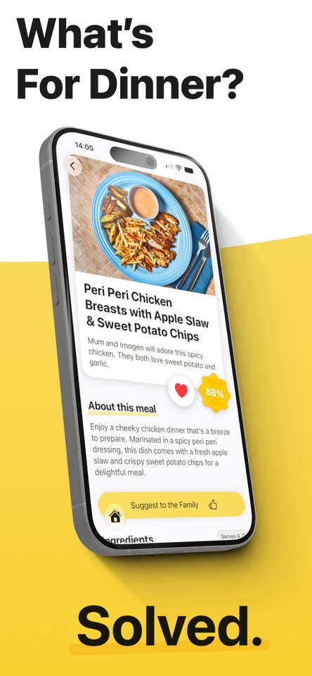 Bite Club: Family Meal Planner screenshot 1
