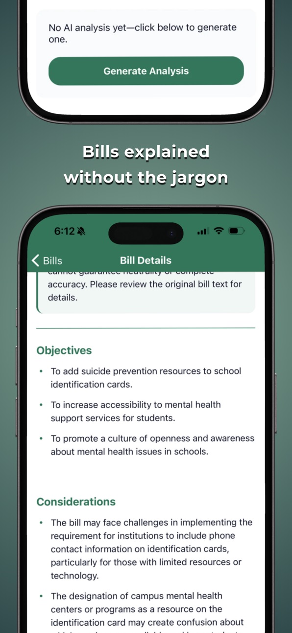 iPhone screenshot