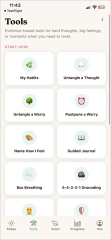 tend. app Screenshot 2 of 9