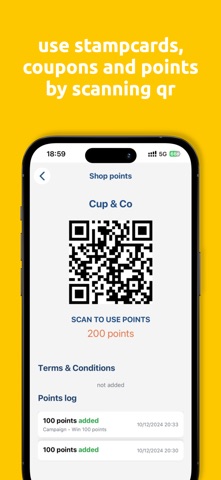 Rewardo - Customer Loyalty App screenshot
