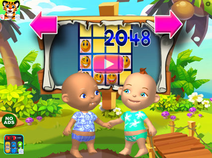 Baby Twins Game Box Fun Babsy screenshot 11