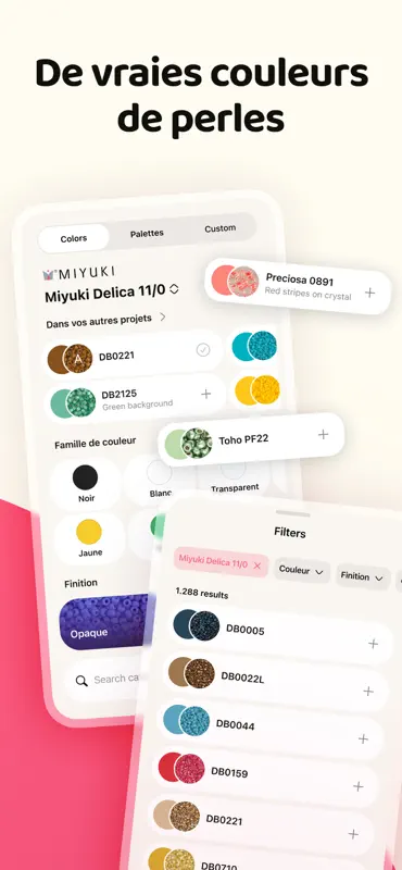 Threadologie: Bead Pattern screenshot 2 of 8