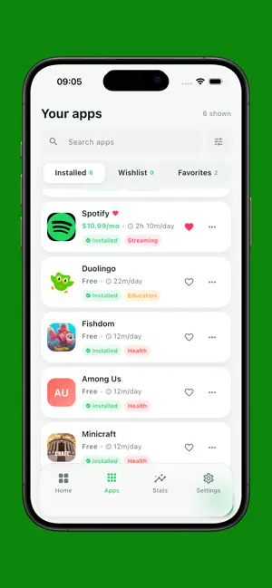HappyModd - My Apps Library screenshot 1