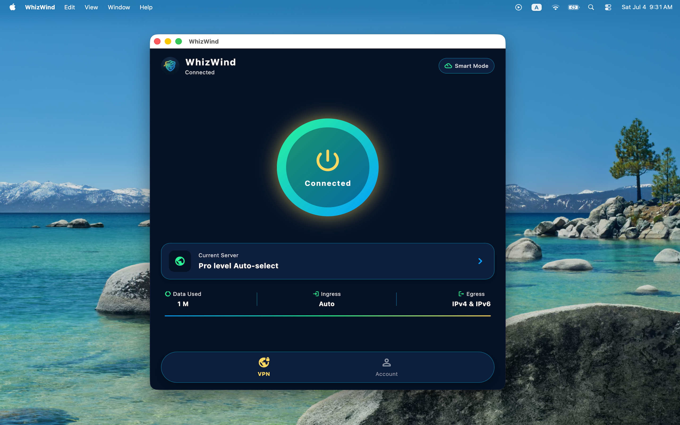 WhizWind screenshot 7