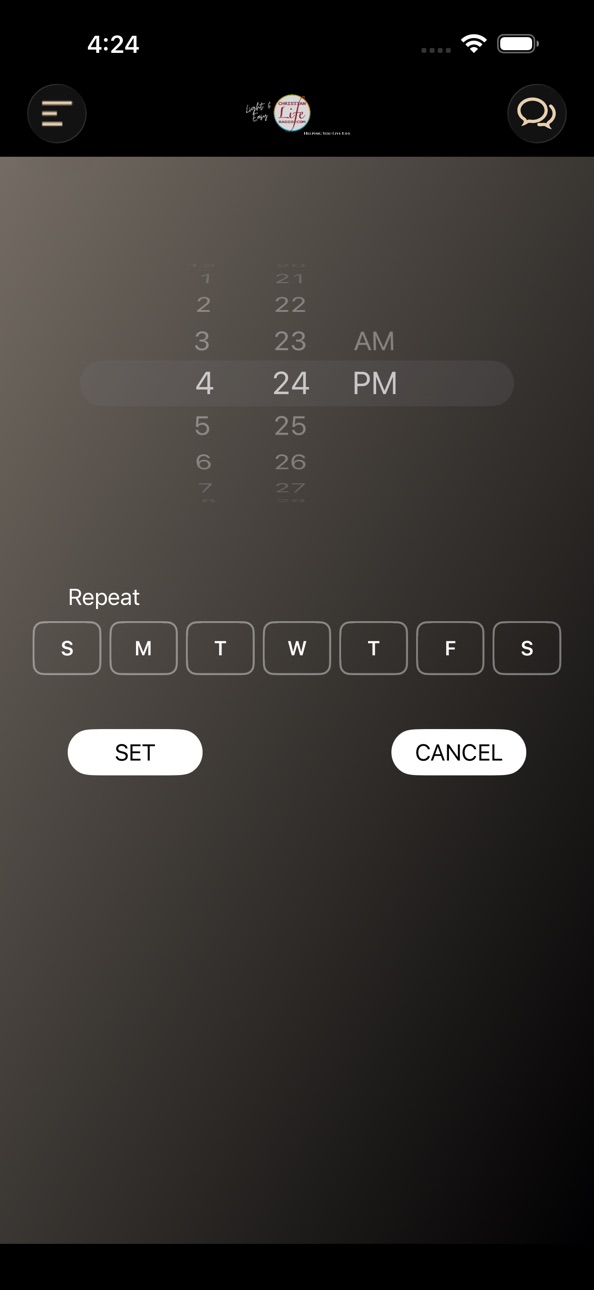iPhone screenshot