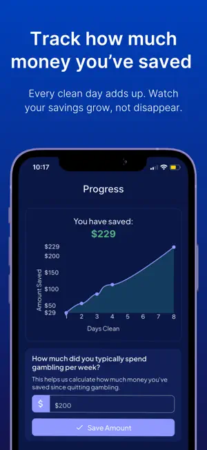 iFold - Quit Gambling screenshot 4