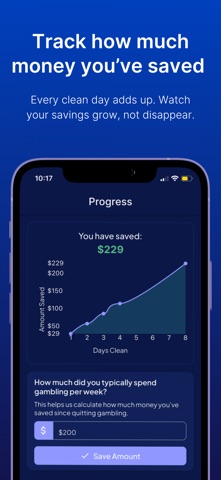 iFold - Quit Gambling Screenshot 4 of 5
