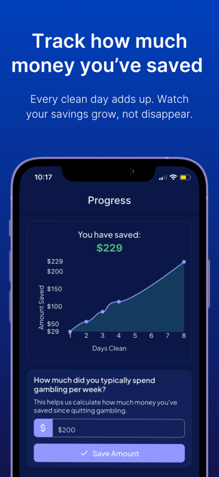 iFold - Quit Gambling Screenshot 4 of 5