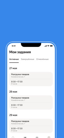 Мой график iPhone screenshot