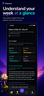 Roovana: Mood & Wellness AI screenshot 3