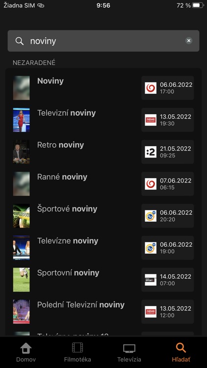 Orange TV screenshot-4