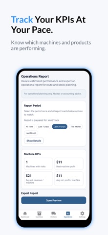 VendTrack: Vending Manager Screenshot 6 of 8
