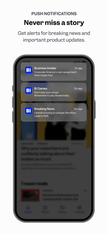 Business Insider: News & more iPhone screenshot 5