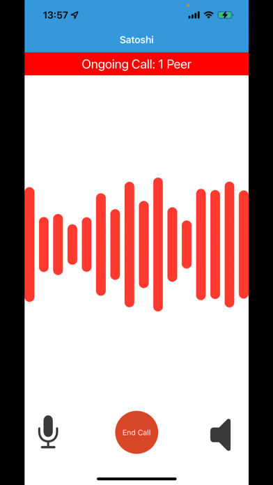 WalkieTalkieBaby Screenshot
