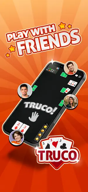 Truco GameVelvet - Card Game screenshot 2
