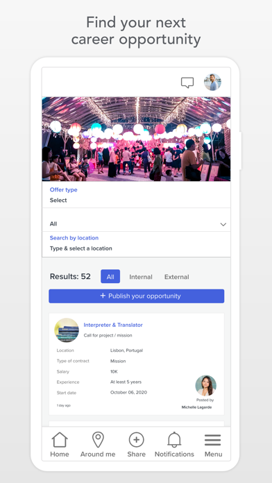 Screenshot #2 pour AIESEC Life