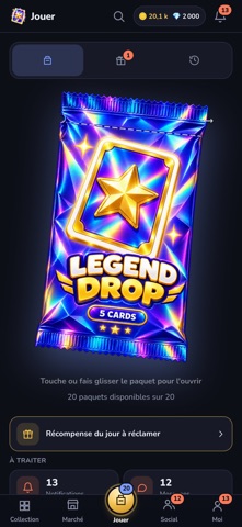 Legend Drop screenshot 1