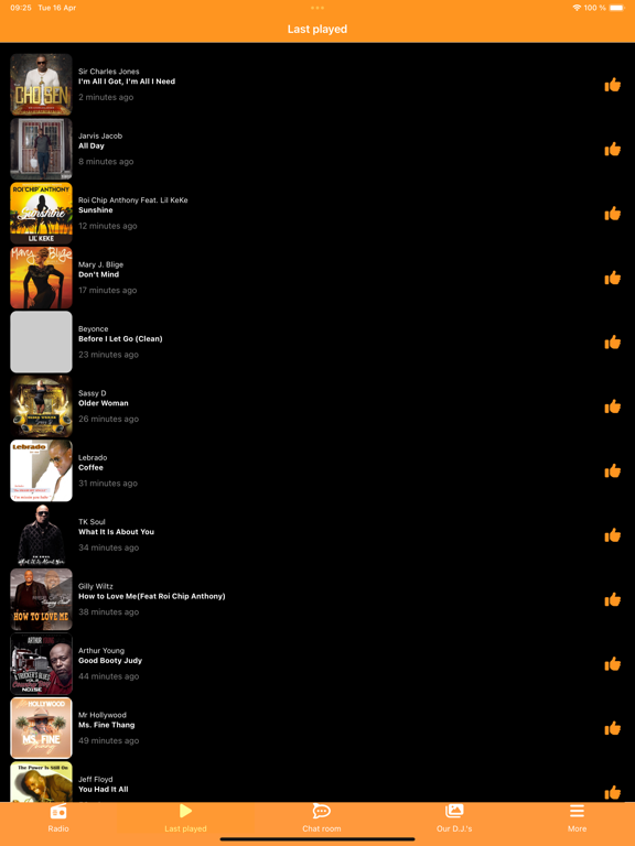 Screenshot #6 pour Realmuzic.net