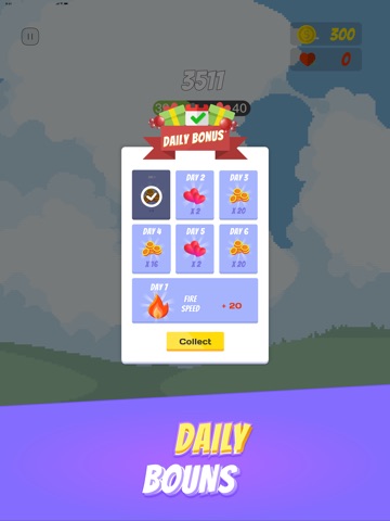 Ball Blast Cannon iPad screenshot