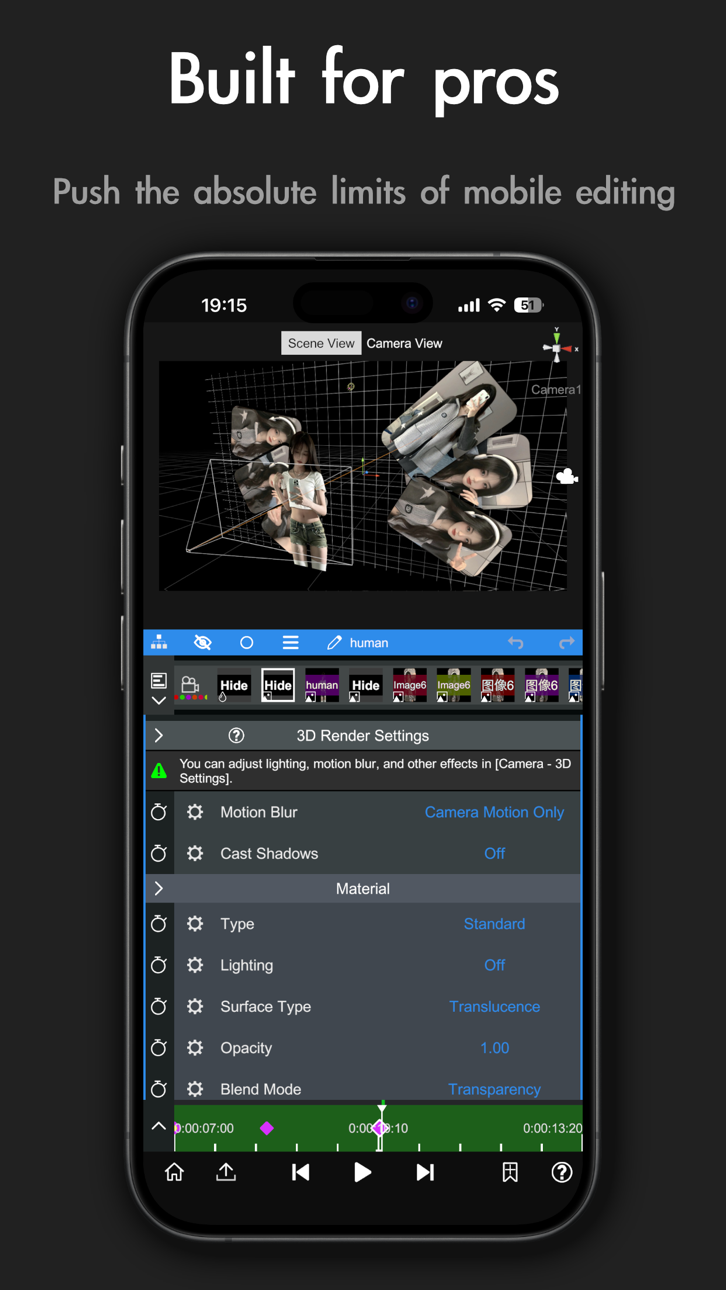 NodeVideo-PowerYourCreativity Hack screenshot 7 - iOS app interface