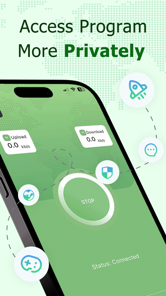 #2. UbiVPN - Secure Fast VPN (macOS) 由: Hex Software LLC
