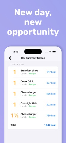 Healthy Food Scan iPhone screenshot