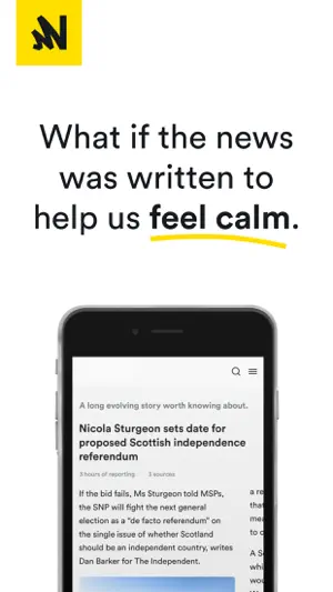 Nourish - Smart News App screenshot 1