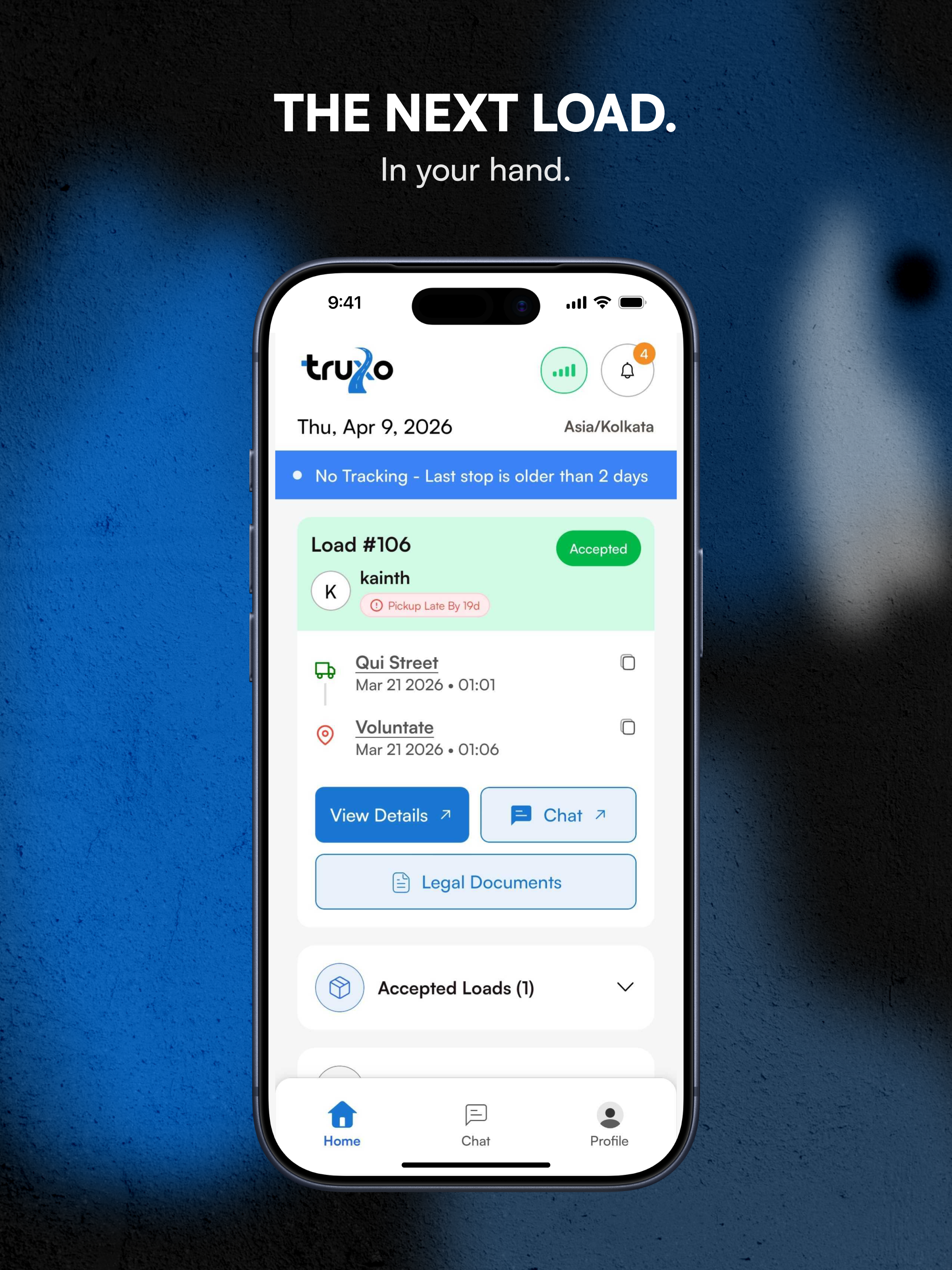 Truxo Tracker screenshot 7